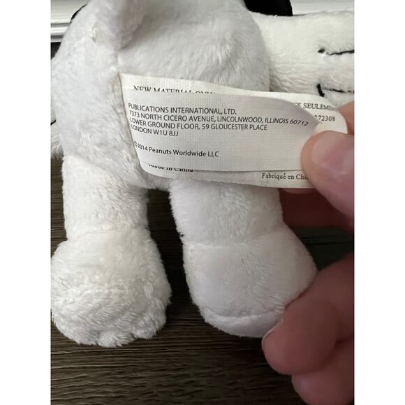 Peanuts Snoopy Dog Plush - Picture 3 of 5